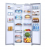 Двухдверный холодильник Mijia Cooled Two-doors Refrigerator 483л.