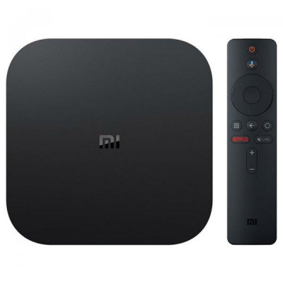 TV-приставка Xiaomi Mi Box S EN c 2 гигабайтами памяти (Black)