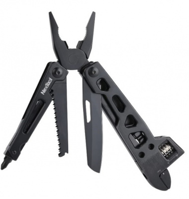 Мультитул Xiaomi NexTool Multi-functional Wrench (Black/Черный)