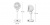 Вентилятор Xiaomi Lexiu Air Circulation Fan (White/Белый)