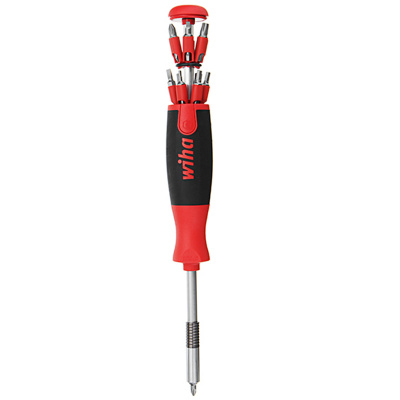 Отвертка ручная Xiaomi Wiha 26in1 Screwdriver Kit (красный/red)