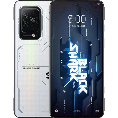 Игровой смартфон Xiaomi Black Shark 5 128GB/12GB (White/Белый)