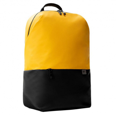 Рюкзак Xiaomi Mi Daily Backpack (Black+yellow/Черный+желтый)
