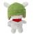 Игрушка мягкая Xiaomi Mi Rabbit 25cm Ushanka (White+green)