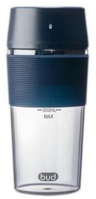 Блендер портативный Xiaomi Bud 300ml Electric Juicer 2x1200mAh (Blue/Голубой)
