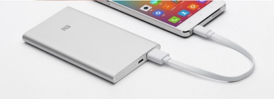 Внешний аккумулятор Xiaomi Mi Power Bank 5000 mAh (Silver/Серебристый)