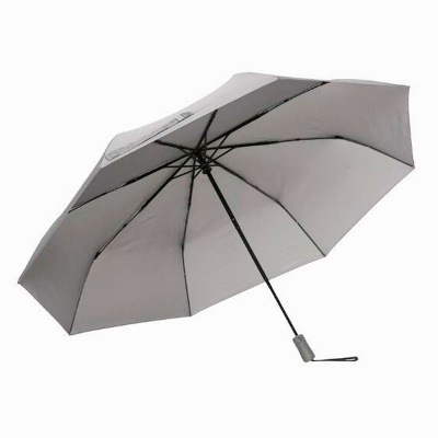 Зонт Xiaomi 90-Points Automatic Umbrella With LED (Grey/Серый)