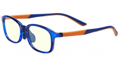 Очки защитные (компьютерные) Xiaomi Mijia Children's Anti-Blue Computer Glasses TR90 (Вlue+orange)