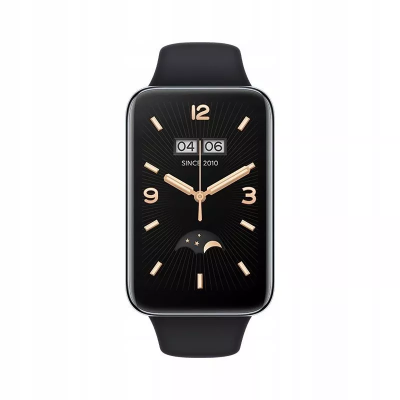 Фитнес-браслет Xiaomi Mi Band 7 Pro GL (Black/Черный)