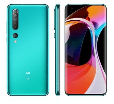 Xiaomi Mi 10 8/256 Gb (Coral Green/Зеленый)