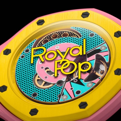 Часы Audemars Piguet & Swatch Royal Pop (OTG ROZ)