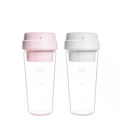 Блендер портативный Xiaomi 17PIN Star Frut Bottle 2x700mAh 66W 400ml (Pink/Розовый)