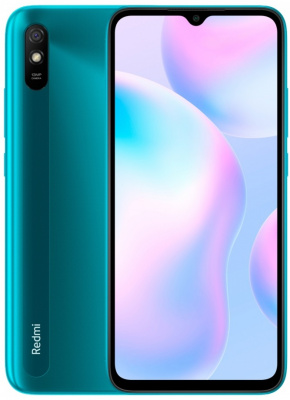 Xiaomi Redmi 9А 2/32 GB (Peacock Green/Зеленый)