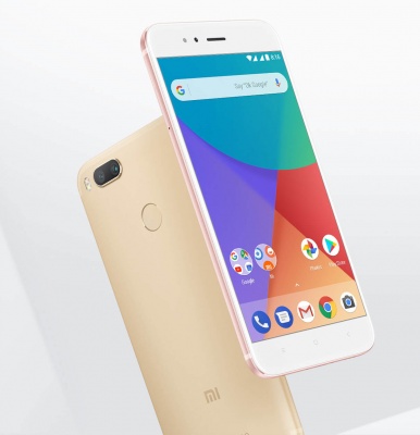 Смартфон Xiaomi Mi A1 64GB/4GB (Gold/Золотой)