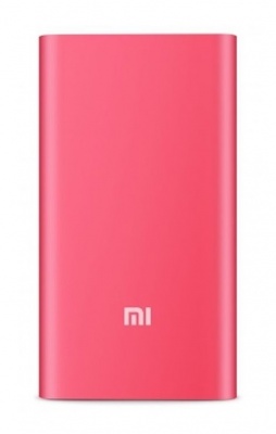 Внешний аккумулятор Xiaomi Mi Power Bank 5000 mAh (Pink/Розовый)