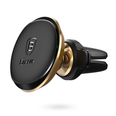 Держатель смартфона Baseus Magnetic Cable Clip (Gold/Золотой)