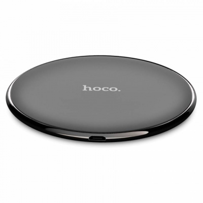 Беспроводное зарядное устройство Qi Hoco CW6 (Black/Черный)