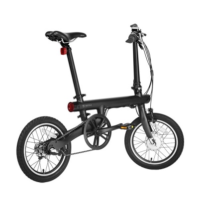 Складной электровелосипед Xiaomi QiCycle (Black/Черный)