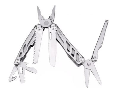 Мультитул Xiaomi NexTool Multi-functional Flagship Pro (Silver/Серебро)