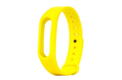 Ремешок для Mi Band 1/2 Xiaomi Band Yellow
