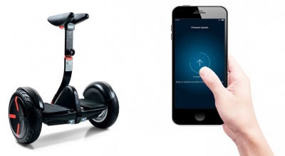 Гироскутер Segway Xiaomi Ninebot mini Pro (Black/Черный)