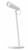 Светильник Xiaomi MiJia Rechargeable LED Lamp 10W 2000mAh (White/Белый)