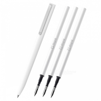 Сменные стержни для ручек Xiaomi MiJia Mi Metal Pen (Набор-3шт.) Black