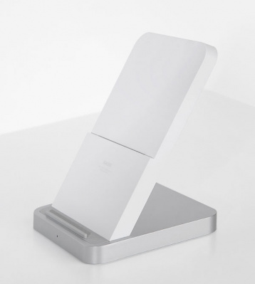 Беспроводное зарядное устройство Qi Xiaomi  Air-Cool Wireless Charger 30W (White/Белый)