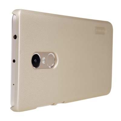 Чехол для Xiaomi Redmi Note 4 Nillkin Super Frosted Shield Gold (Золотой)