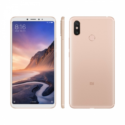 Смартфон Xiaomi Mi Max 3 64GB/4GB (Gold/Золотой)