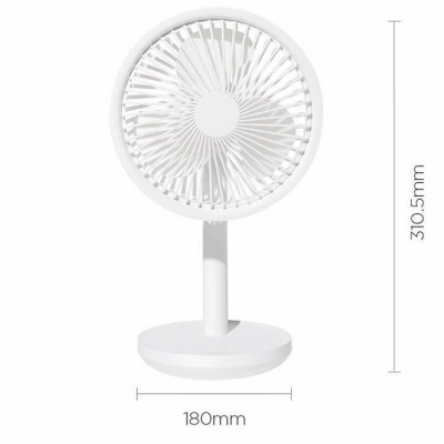 Вентилятор портативный Xiaomi SOLOVE Desktop Fan (White/Белый)