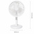Вентилятор портативный Xiaomi SOLOVE Desktop Fan (White/Белый)