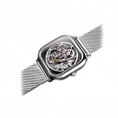 Часы механические с автоподзаводом Xiaomi Ciga Design Mechanical Watch (Silver)