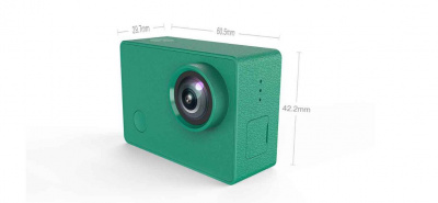 Экшн-камера Xiaomi Seabird 4K (Green)
