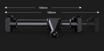Держатель планшета автомобильный Baseus Backseat Car Mount 7"-11" (Black/Черный)