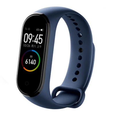 Фитнес-браслет Xiaomi Mi Band 4 (Deep space blue/Синий)