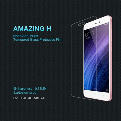 Закаленное стекло для Xiaomi Redmi 4A Nillkin Amazing 9H