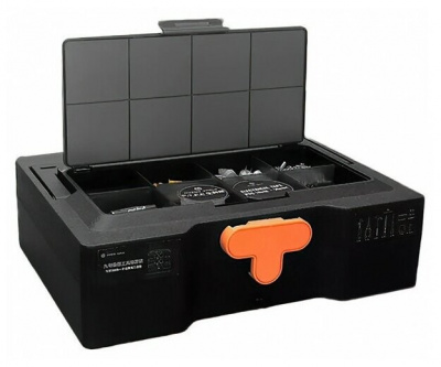 Комплект инструментов Xiaomi Jiuxun Tools 166in1 Daily Box (Black/Черный)