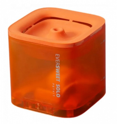 Поилка-фонтан автоматическая для собак/кошек Xiaomi PetKit Eversweet Solo Pet Dispencer 1.8L (Orange)