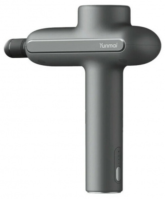 Массажёр перкуссионный Xiaomi Yunmai Massage Gun Pro Basic 2600mAh (Grey/Серый)