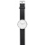 Часы механические кварцевые Xiaomi TwentySeventeen Quartz Leather Strap (Black)
