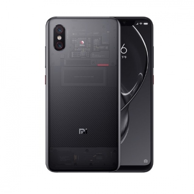 Смартфон Xiaomi Mi8 Explorer Edition 128GB/8GB (Black/Черный)