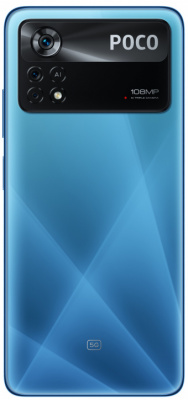 POCO X4 Pro 5G 8/256Gb (Blue/Лазерный синий)