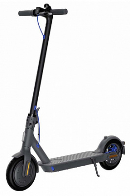 Электросамокат Xiaomi Mi Electric Scooter 3 7650mAh/30km (Black/Черный)