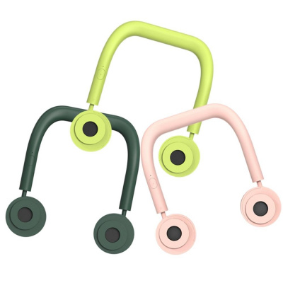 Вентилятор портативный Xiaomi Youpin VH Neck Fan micro-USB (Pink/Розовый)