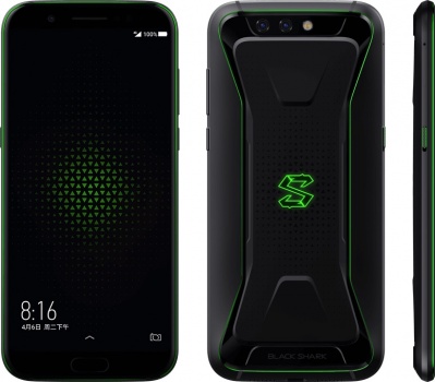 Игровой смартфон Xiaomi Black Shark 64GB/6GB (Polar Black/Полярный черный)