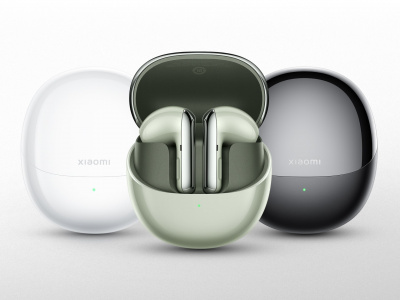 Беспроводные наушники Xiaomi Buds 4 (Green/Зеленый)