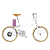 Электровелосипед Xiaomi YunBike C1 (женский, белый)