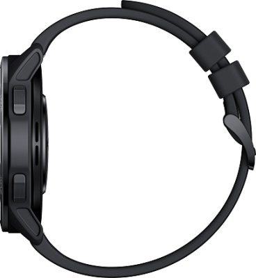 Смарт-часы Xiaomi Mi Watch S1-Active (1,43"), черный корпус, черный ремешок (Space Black)