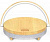 Акустика Xiaomi Ezvalo Wireless Charging Lamp +Qi +Bluetooth Wood Pattern